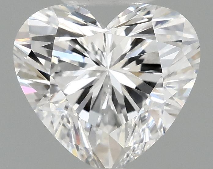 0.98 Carat Heart Shaped Ideal Cut VS1 IGI Certified Lab Grown Diamond