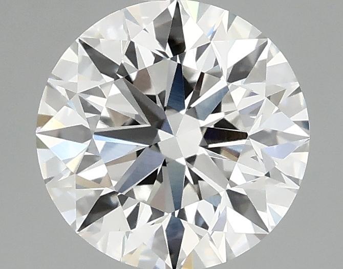 1.99 Carat Round Shaped Excellent Cut VVS2 IGI Certified Lab Grown Diamond