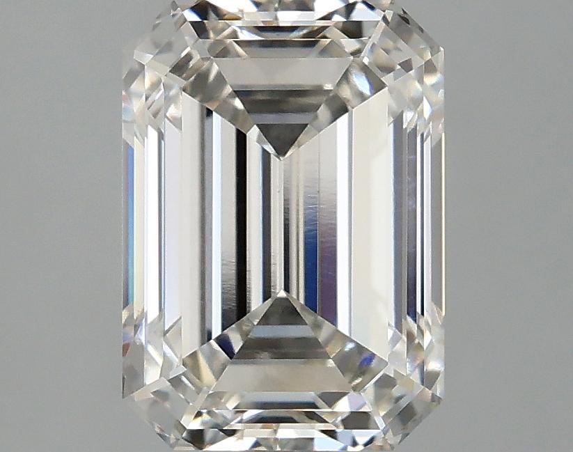 3.07 Carat Emerald Shaped Ideal Cut VS1 IGI Certified Lab Grown Diamond