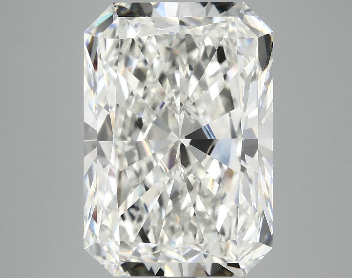 6.62 Carat Radiant Shaped Ideal Cut VVS2 IGI Certified Lab Grown Diamond