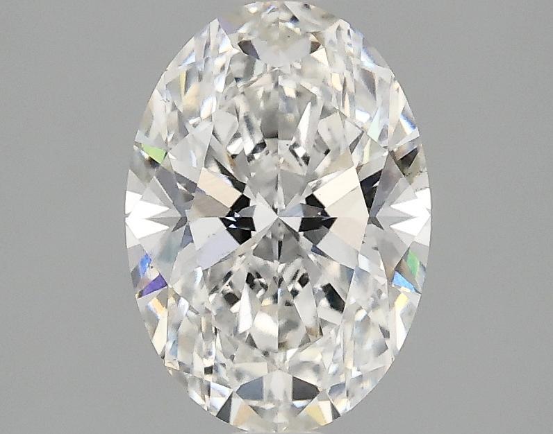 1.58 Carat Oval Shaped Ideal Cut VS1 IGI Certified Lab Grown Diamond