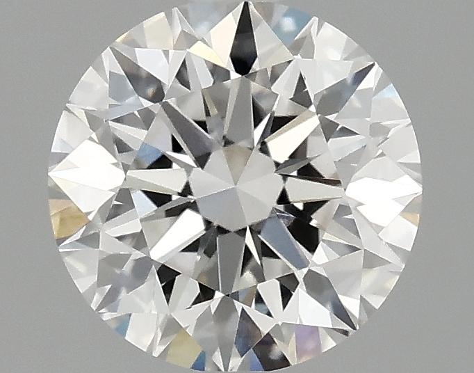 2.04 Carat Round Shaped Excellent Cut VVS2 IGI Certified Lab Grown Diamond