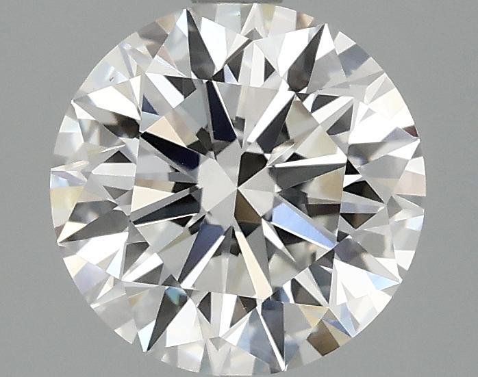 2.07 Carat Round Shaped Excellent Cut VS1 IGI Certified Lab Grown Diamond