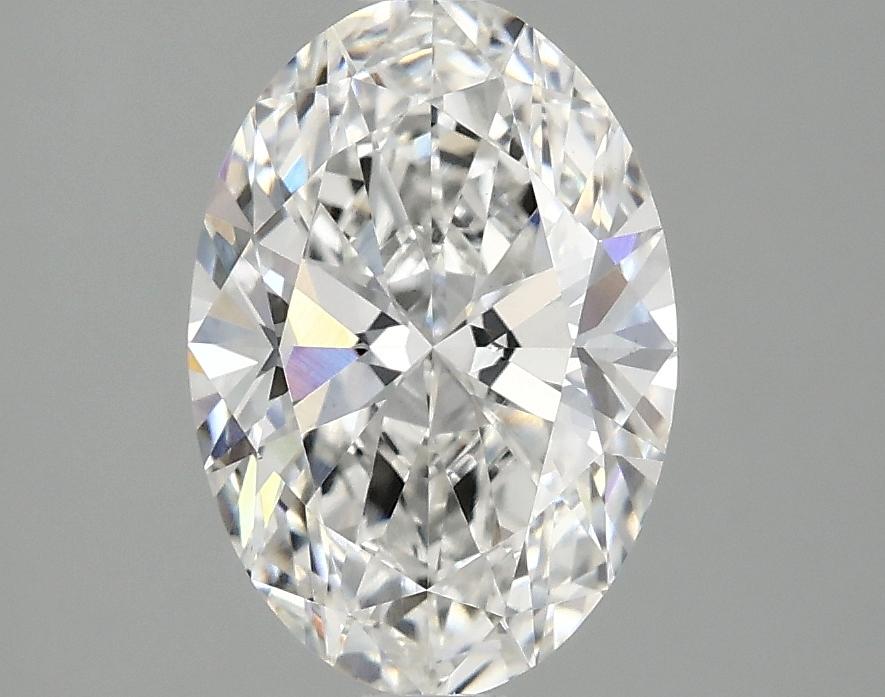2.08 Carat Oval Shaped Ideal Cut VS1 IGI Certified Lab Grown Diamond