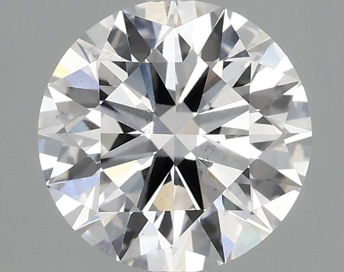 2.04 Carat Round Shaped Ideal Cut VS2 IGI Certified Lab Grown Diamond
