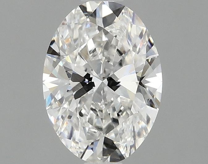 1.05 Carat Oval Shaped Excellent Cut VVS2 IGI Certified Lab Grown Diamond