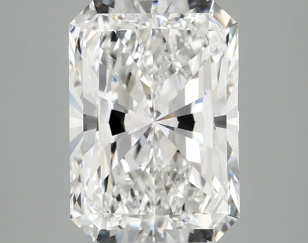 3.96 Carat Radiant Shaped Ideal Cut VVS2 IGI Certified Lab Grown Diamond