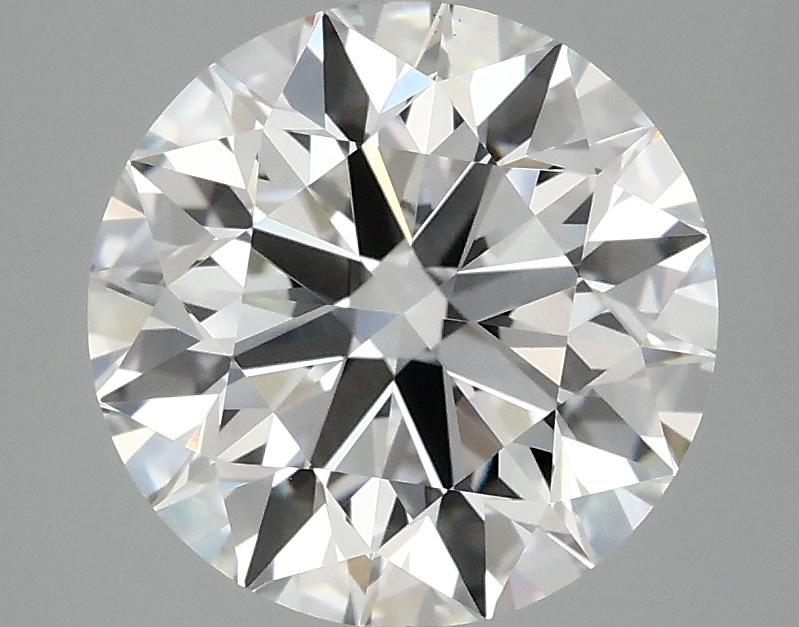 3.1 Carat Round Shaped Excellent Cut VVS2 IGI Certified Lab Grown Diamond
