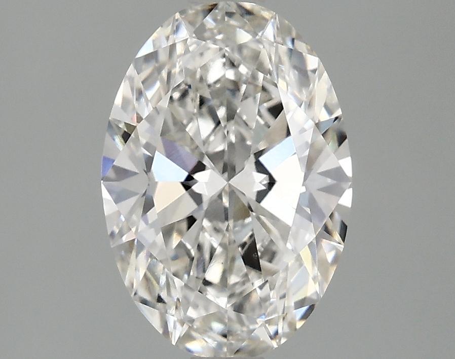 1.88 Carat Oval Shaped Ideal Cut VVS2 IGI Certified Lab Grown Diamond