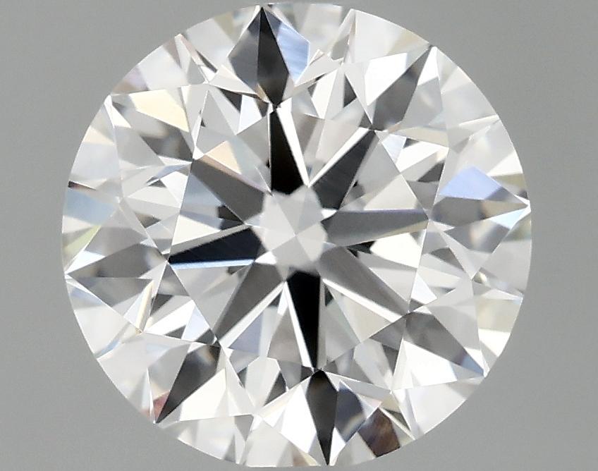 1.54 Carat Round Shaped Excellent Cut VVS2 IGI Certified Lab Grown Diamond