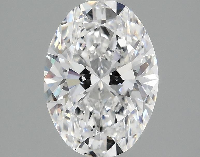 1.58 Carat Oval Shaped Ideal Cut VS2 IGI Certified Lab Grown Diamond
