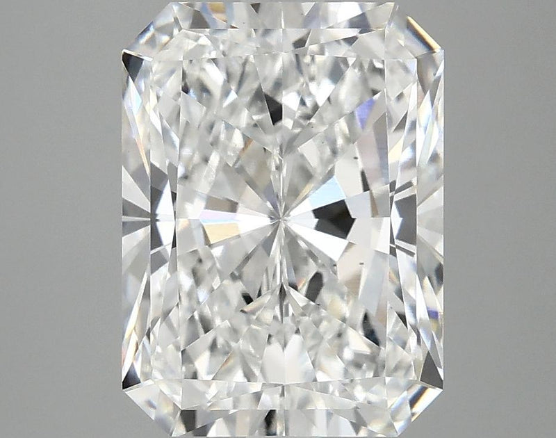 4.05 Carat Radiant Shaped Excellent Cut VS2 IGI Certified Lab Grown Diamond