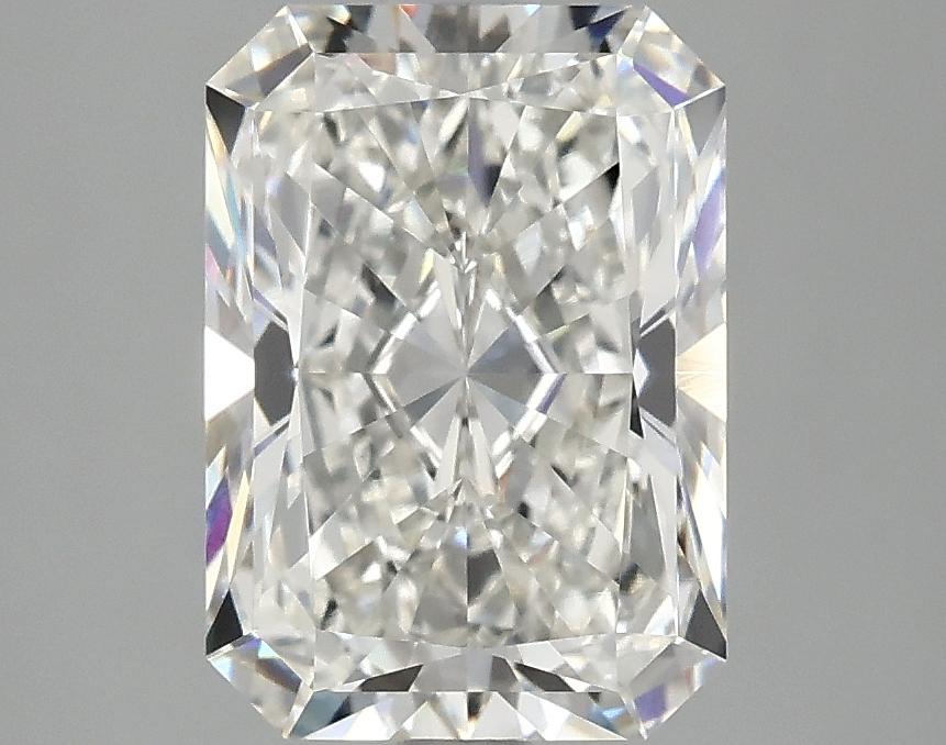 3.02 Carat Radiant Shaped Ideal Cut VVS2 IGI Certified Lab Grown Diamond