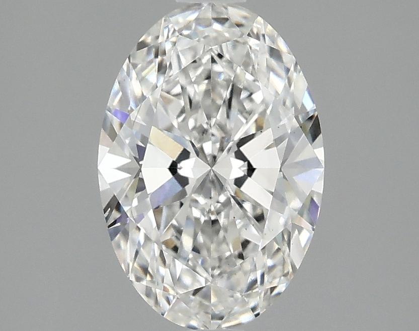 1.57 Carat Oval Shaped Ideal Cut VS2 IGI Certified Lab Grown Diamond
