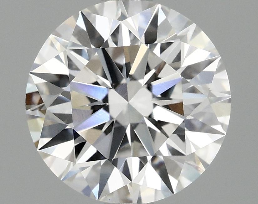 1.55 Carat Round Shaped Ideal Cut VS1 IGI Certified Lab Grown Diamond