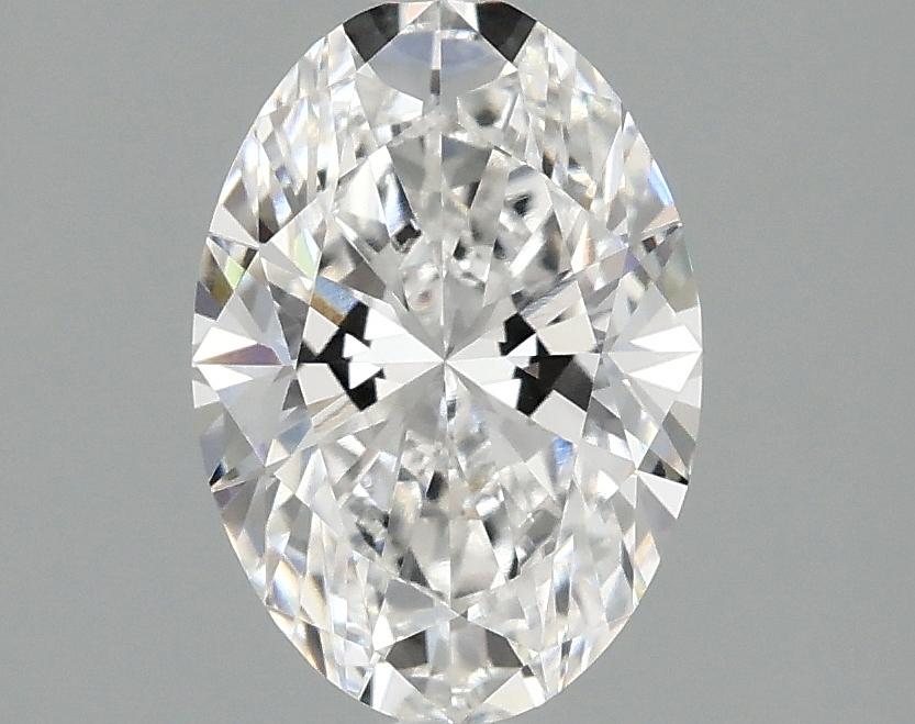 1.55 Carat Oval Shaped Ideal Cut VVS2 IGI Certified Lab Grown Diamond