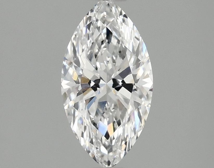 1.02 Carat Marquise Shaped Excellent Cut VVS2 IGI Certified Lab Grown Diamond