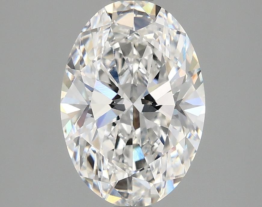 2.01 Carat Oval Shaped Ideal Cut VVS2 IGI Certified Lab Grown Diamond