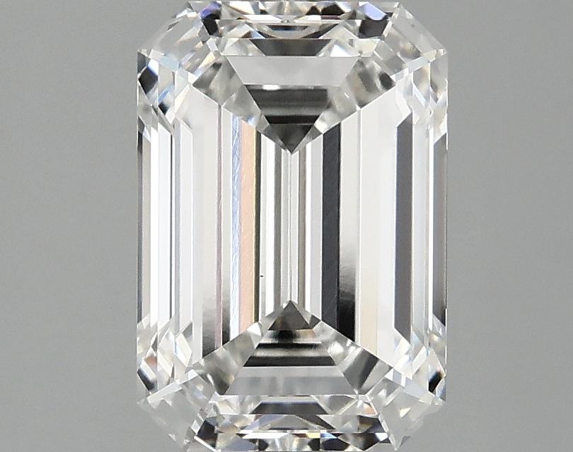 2.59 Carat Emerald Shaped Ideal Cut VS1 IGI Certified Lab Grown Diamond
