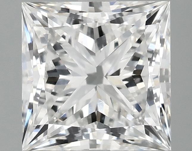 1.91 Carat Princess Shaped Ideal Cut VVS2 IGI Certified Lab Grown Diamond