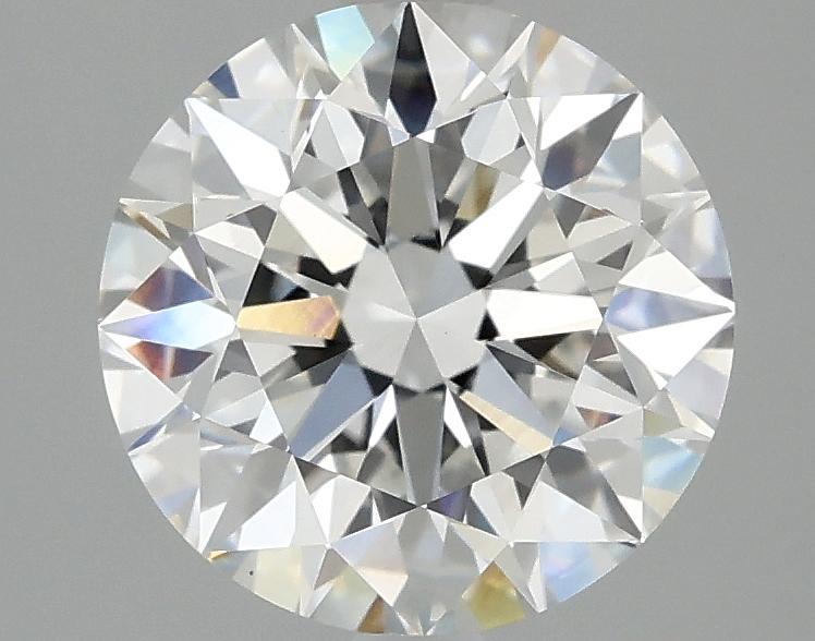 2.58 Carat Round Shaped Excellent Cut VS1 IGI Certified Lab Grown Diamond