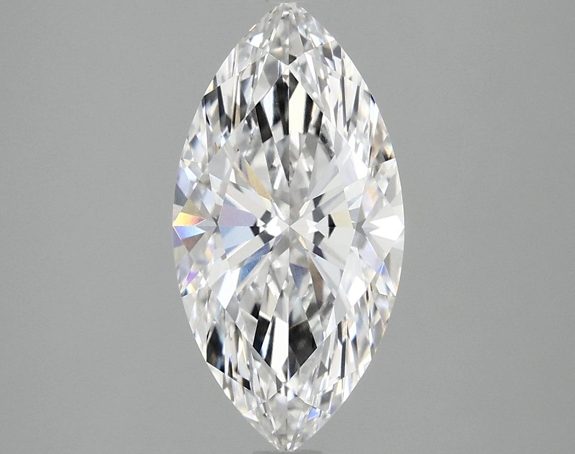 2.07 Carat Marquise Shaped Ideal Cut VS1 IGI Certified Lab Grown Diamond