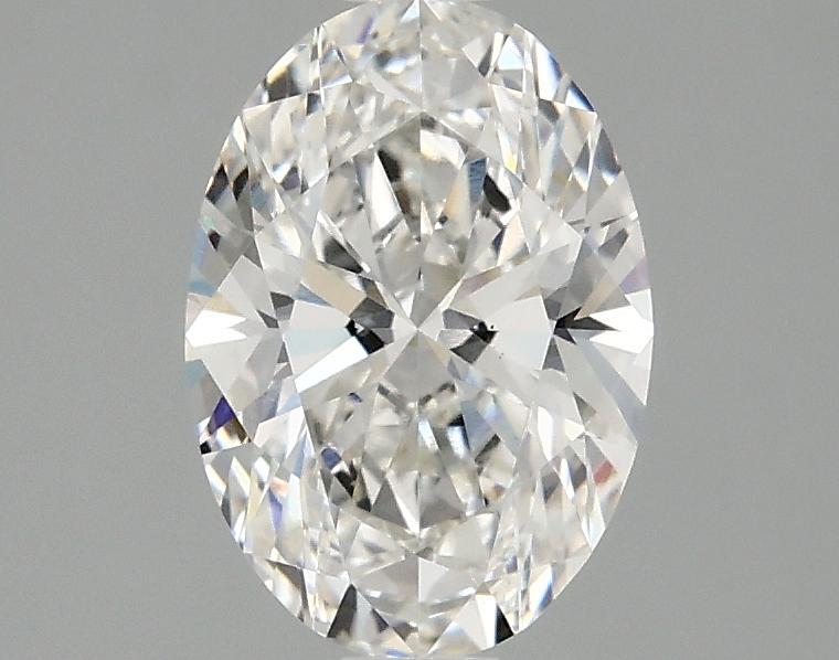 1.49 Carat Oval Shaped Ideal Cut VS2 IGI Certified Lab Grown Diamond