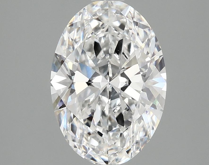 1.9 Carat Oval Shaped Ideal Cut VVS2 IGI Certified Lab Grown Diamond