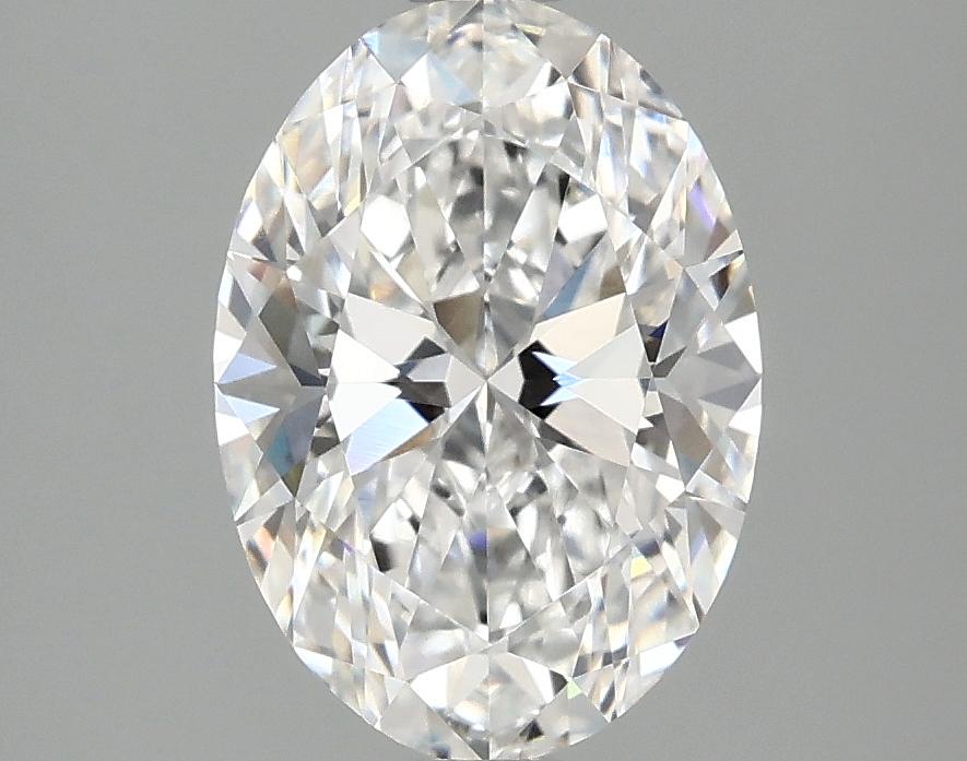 2.05 Carat Oval Shaped Ideal Cut VVS2 IGI Certified Lab Grown Diamond
