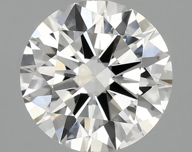 1.49 Carat Round Shaped Ideal Cut VVS2 IGI Certified Lab Grown Diamond