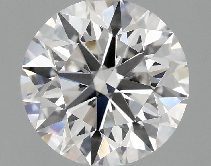 1.55 Carat Round Shaped Excellent Cut VS1 IGI Certified Lab Grown Diamond
