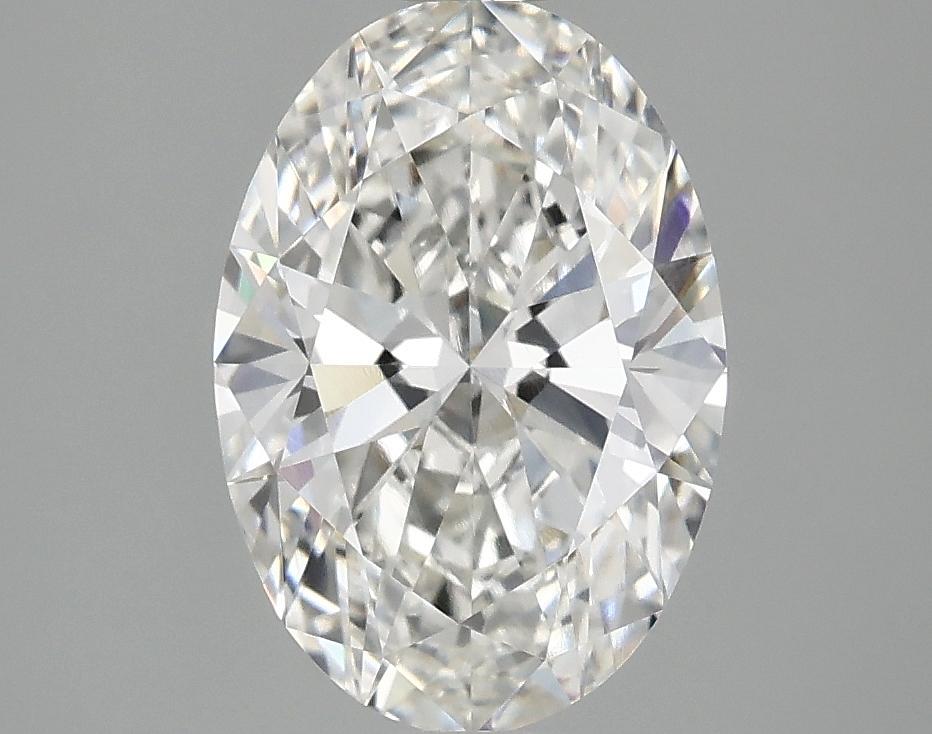1.97 Carat Oval Shaped Ideal Cut VVS2 IGI Certified Lab Grown Diamond