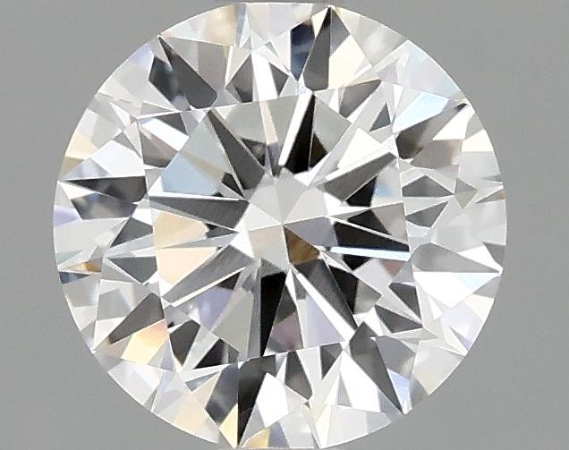 1.53 Carat Round Shaped Ideal Cut VVS2 IGI Certified Lab Grown Diamond