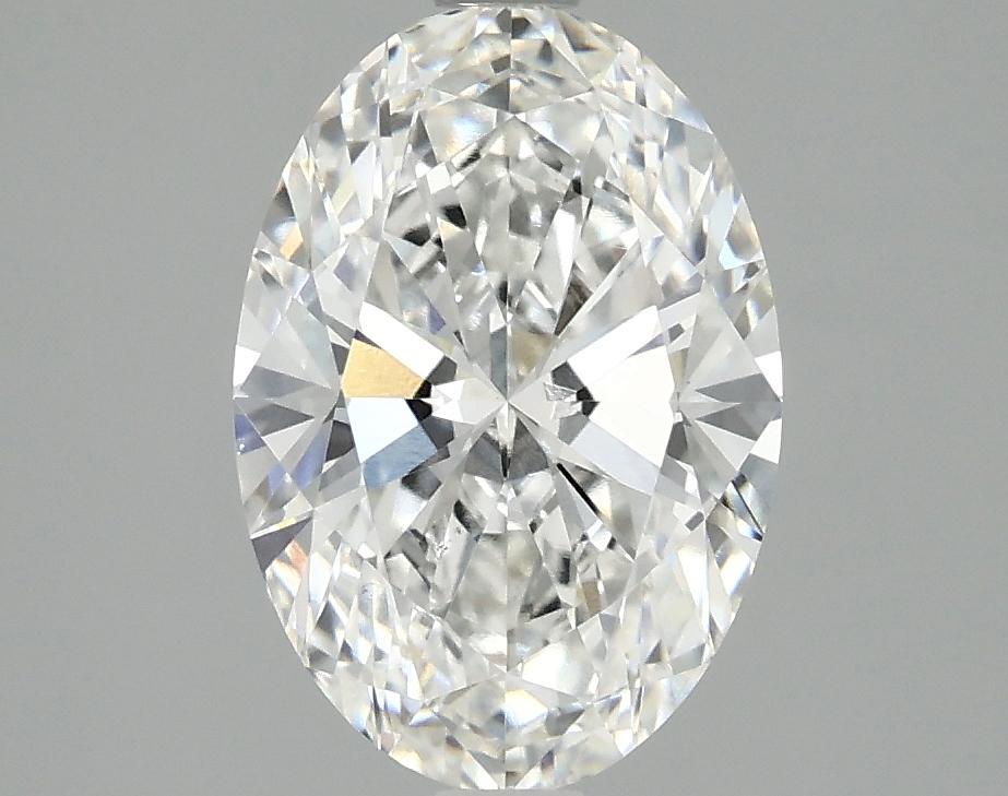 2.1 Carat Oval Shaped Ideal Cut VS1 IGI Certified Lab Grown Diamond