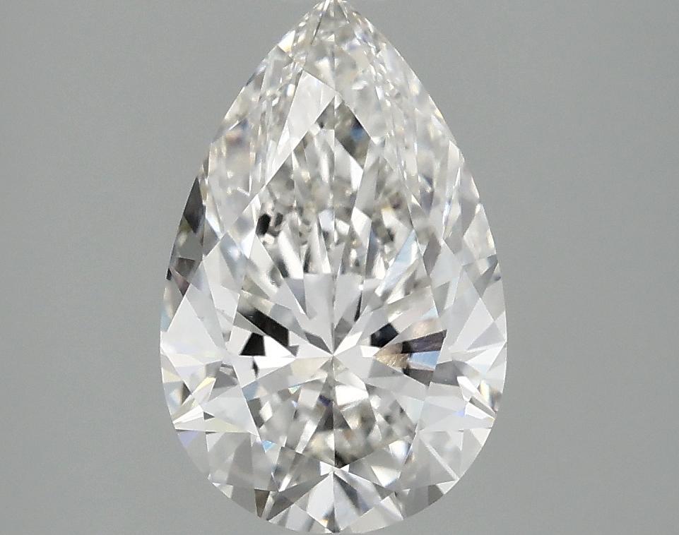 2.1 Carat Pear Shaped Ideal Cut VS1 IGI Certified Lab Grown Diamond