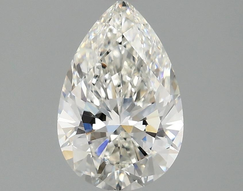 1.57 Carat Pear Shaped Excellent Cut VVS2 IGI Certified Lab Grown Diamond