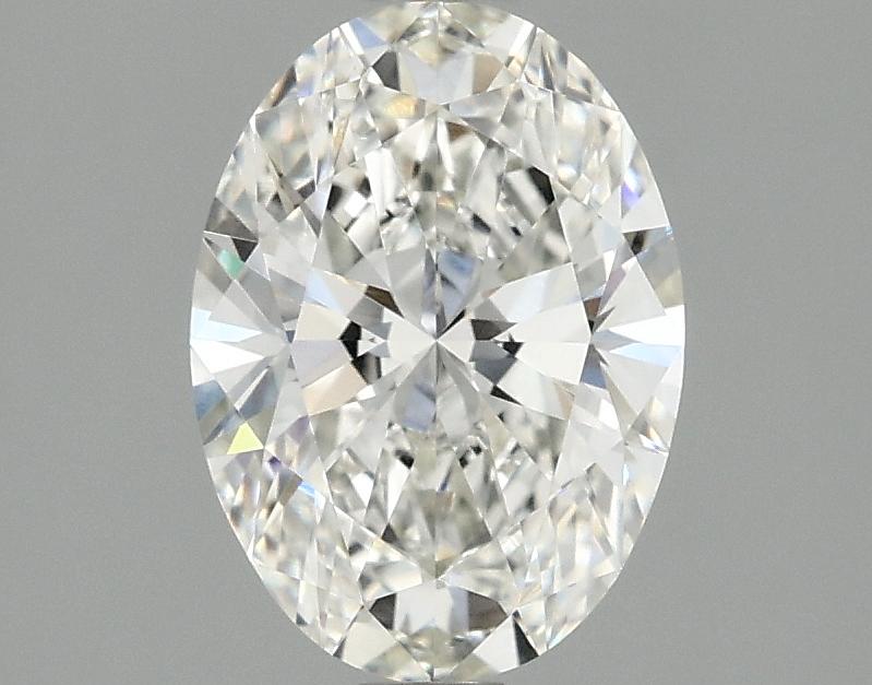 1.54 Carat Oval Shaped Ideal Cut VVS2 IGI Certified Lab Grown Diamond