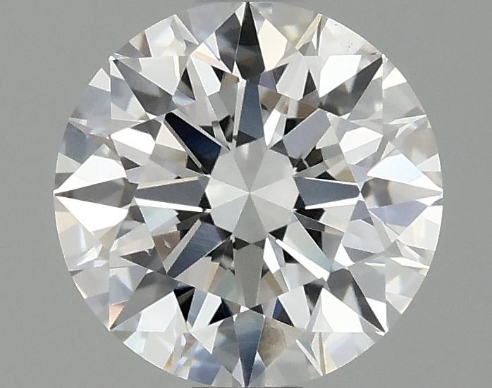 1.08 Carat Round Shaped Ideal Cut VS2 IGI Certified Lab Grown Diamond