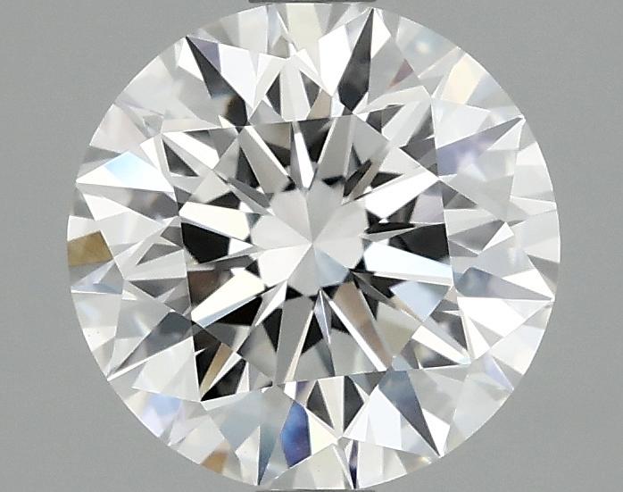 2.0 Carat Round Shaped Excellent Cut VVS2 IGI Certified Lab Grown Diamond