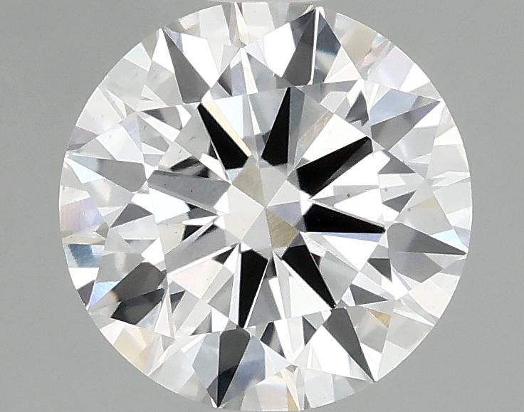 1.55 Carat Round Shaped Ideal Cut VS2 IGI Certified Lab Grown Diamond