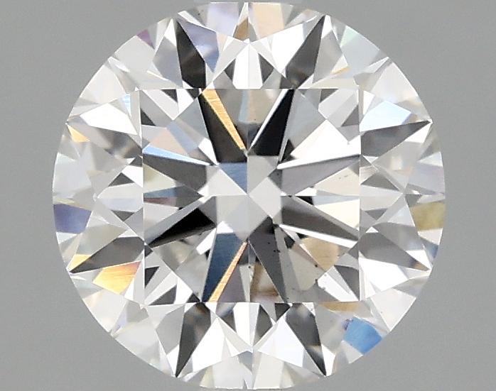 1.58 Carat Round Shaped Ideal Cut VS2 IGI Certified Lab Grown Diamond