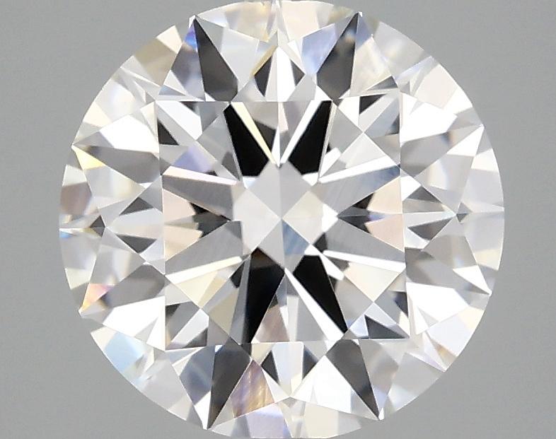 2.85 Carat Round Shaped Ideal Cut VVS2 IGI Certified Lab Grown Diamond