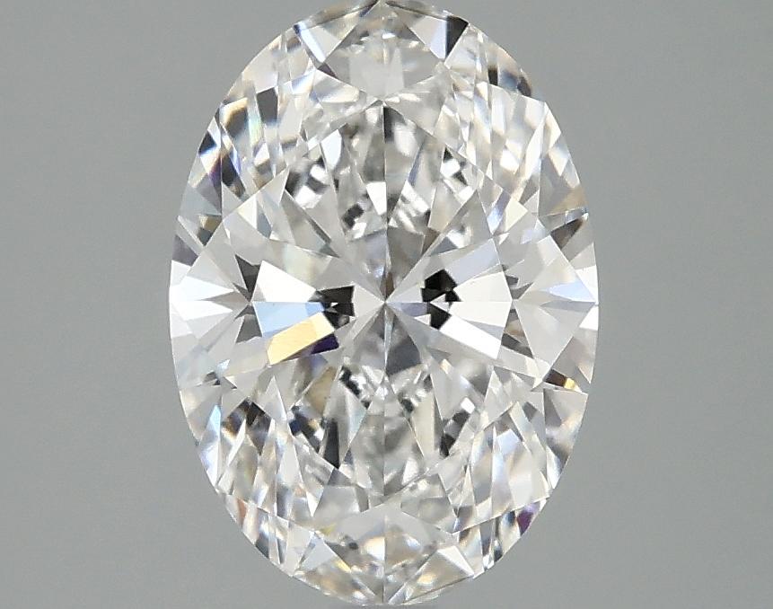 2.04 Carat Oval Shaped Ideal Cut VS1 IGI Certified Lab Grown Diamond