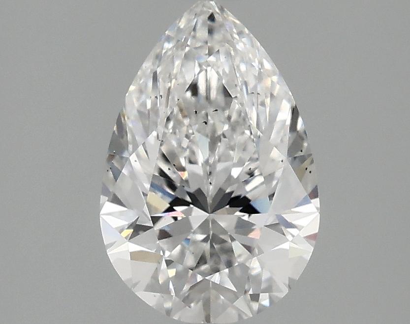 1.59 Carat Pear Shaped Very Good Cut SI1 IGI Certified Lab Grown Diamond