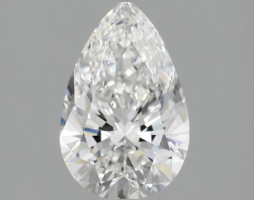 1.38 Carat Pear Shaped Ideal Cut VVS2 IGI Certified Lab Grown Diamond