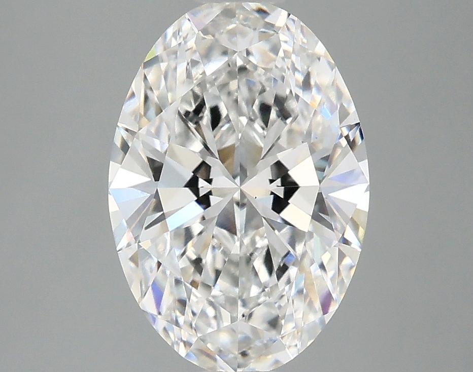 2.32 Carat Oval Shaped Ideal Cut VS1 IGI Certified Lab Grown Diamond