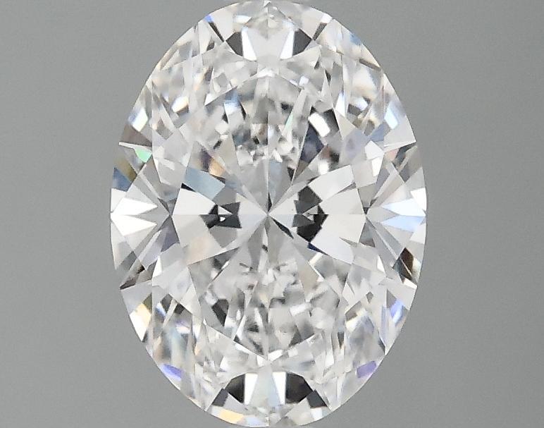 1.55 Carat Oval Shaped Excellent Cut VVS2 IGI Certified Lab Grown Diamond