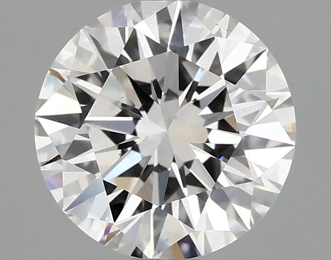 1.56 Carat Round Shaped Ideal Cut VS1 IGI Certified Lab Grown Diamond