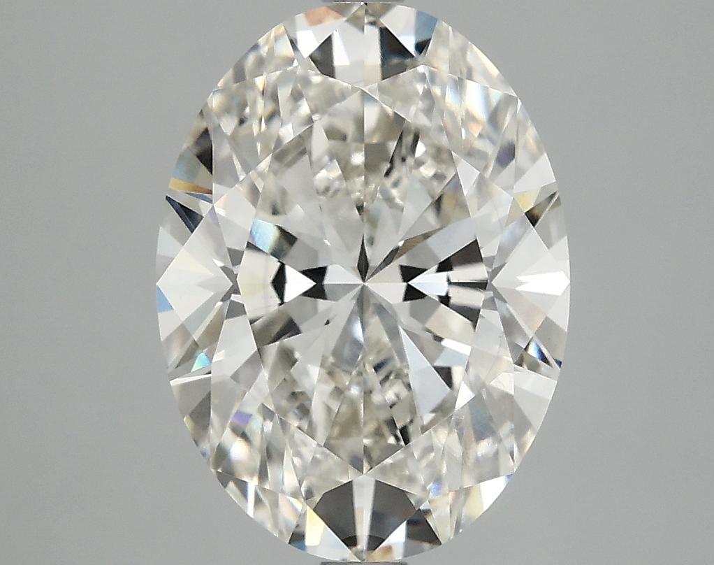 3.91 Carat Oval Shaped Excellent Cut VS1 IGI Certified Lab Grown Diamond