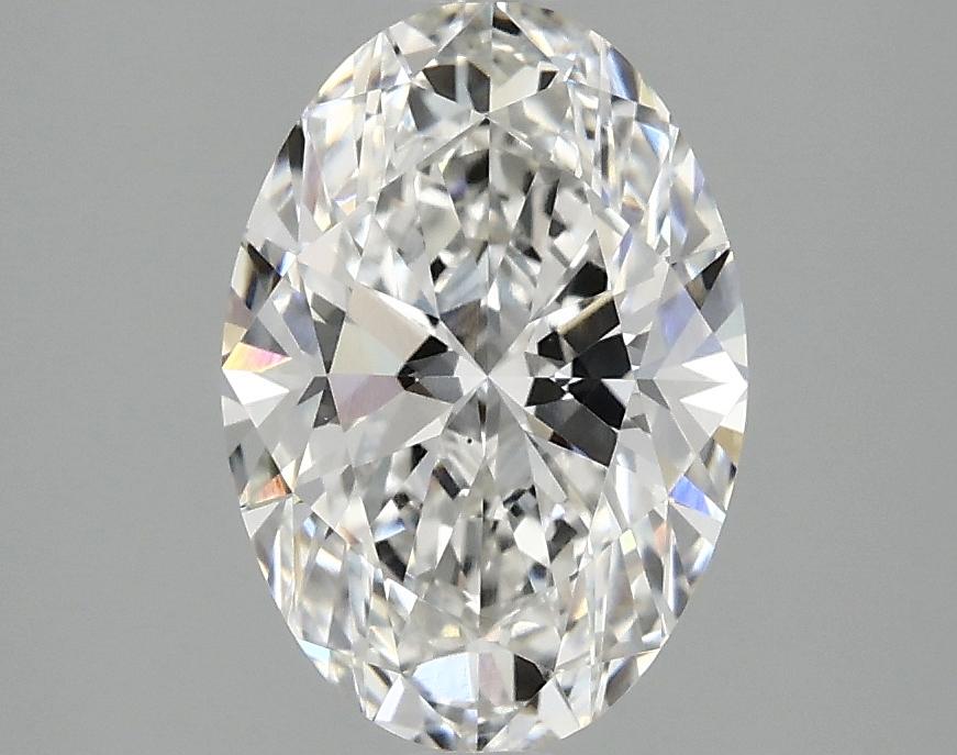 2.04 Carat Oval Shaped Ideal Cut VS1 IGI Certified Lab Grown Diamond